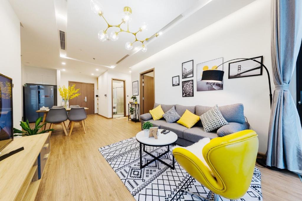 Serviced Apartment in Metropolis near Lotte and Daewoo Hanoi – Hanoi
